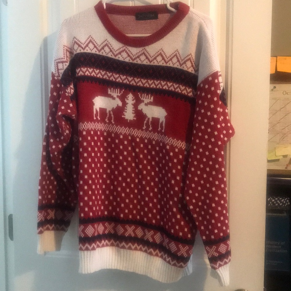 Oversize Christmas Sweater
